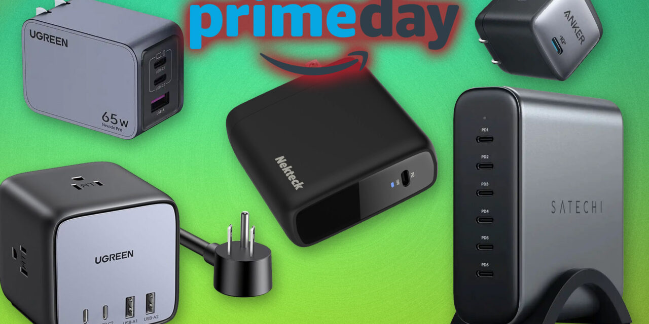 Best early battery charger & power bank deals for Prime Day 2024