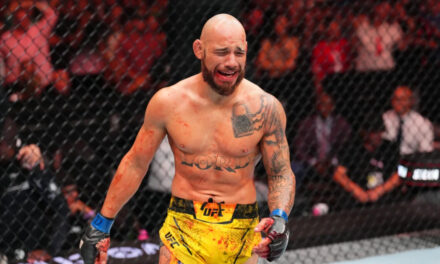 Jean Silva vs. Ilia Topuria? Din Thomas feels Brazilian’s striking “looks the part” for UFC title fight