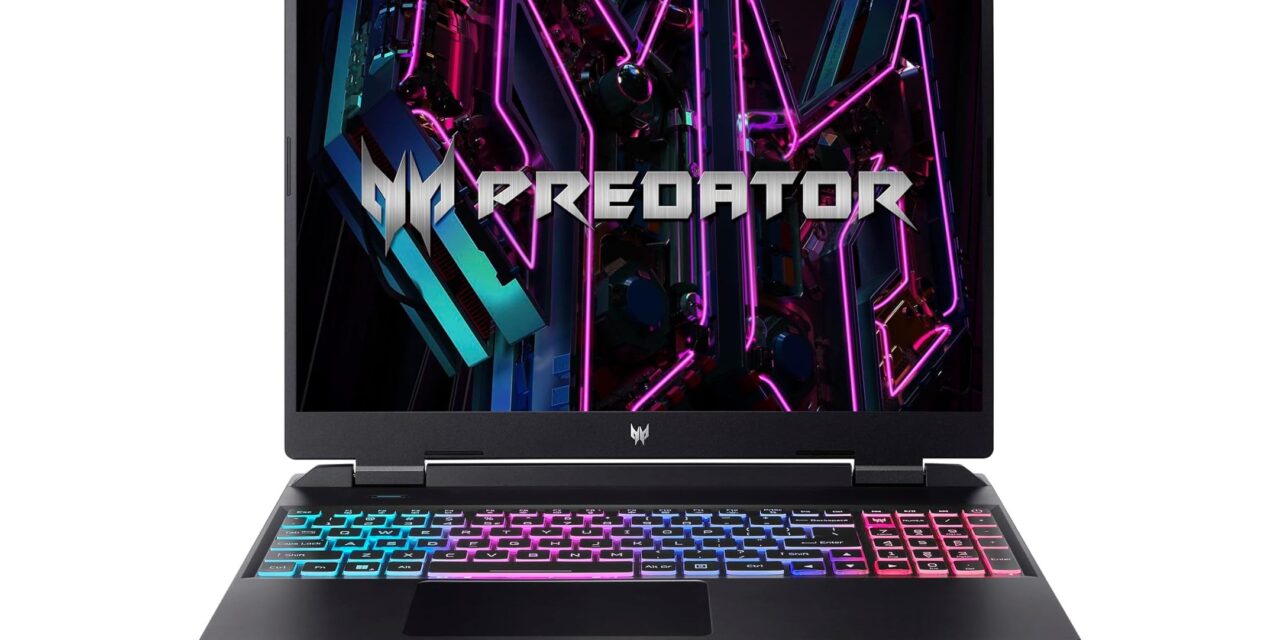 This RTX 4060 Acer laptop is a total beast and $470 off on Prime Day