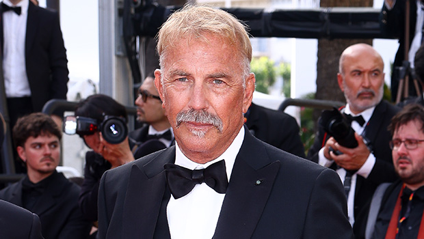 Kevin Costner Cries After Receiving Standing Ovation at Cannes