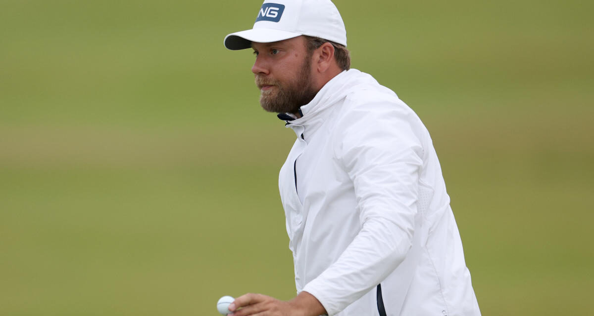 British Open second round live updates: Daniel Brown leads early