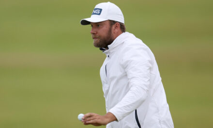 British Open second round live updates: Daniel Brown leads early