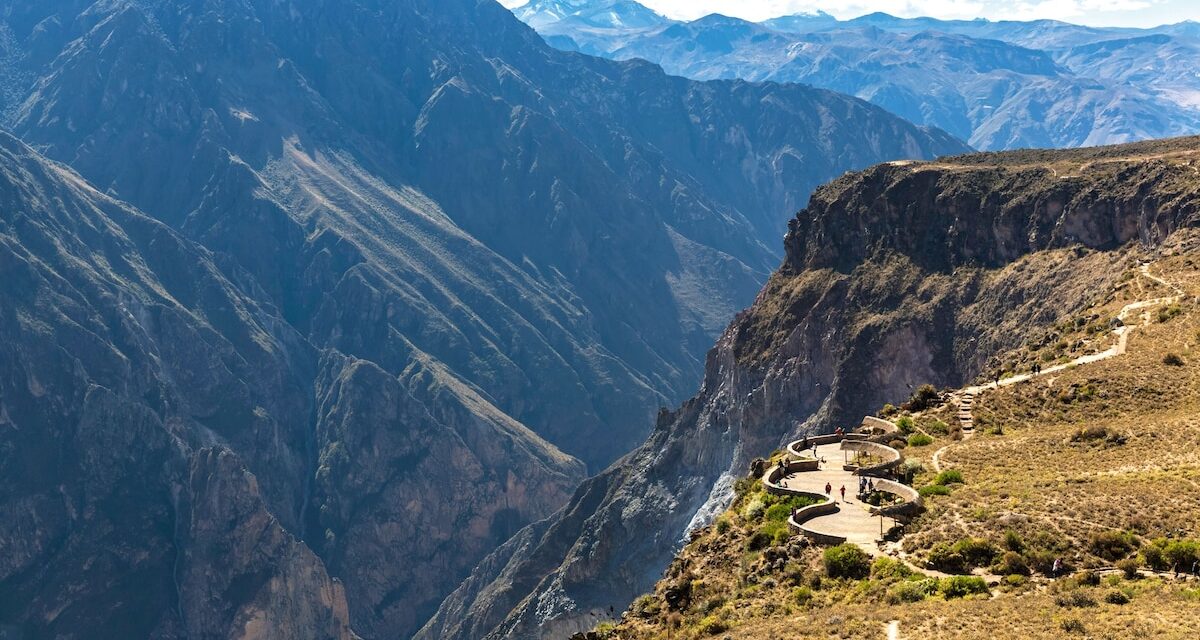 Camping in Puqio, Peru’s first tented camp in Colca Canyon