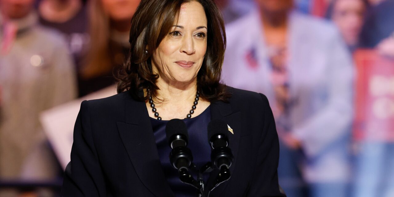 Kamala Harris Could Be Our First Woman President—and It Feels Bittersweet