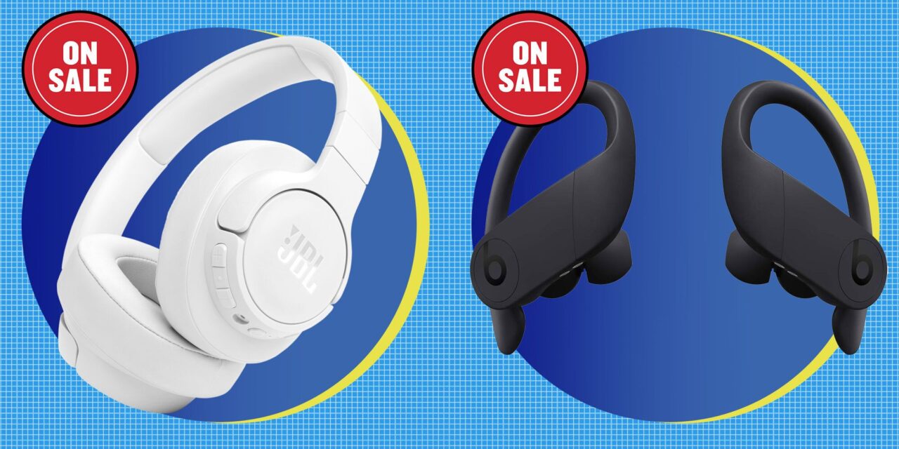 The Best Workout Headphones on Sale: Save up to 55% on Trainer-Tested Gear