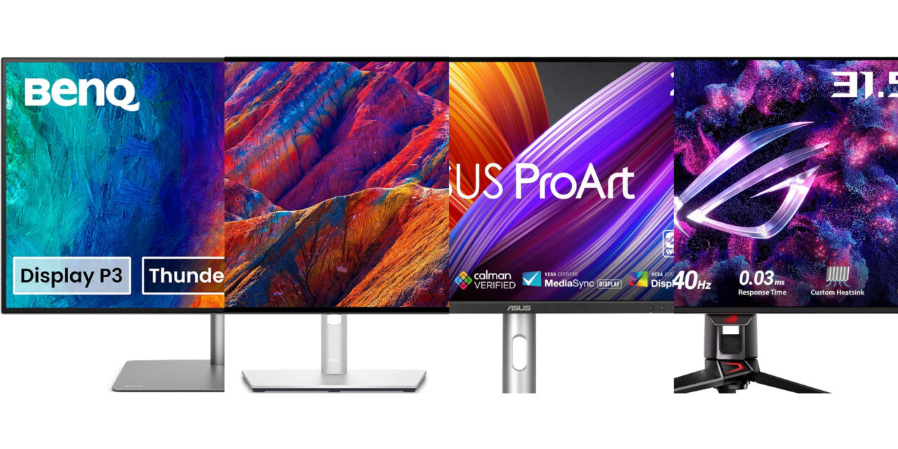 The best monitors for dual-screen setups in 2024