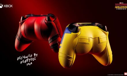 Deadpool & Wolverine Xbox controllers are extremely hands-on