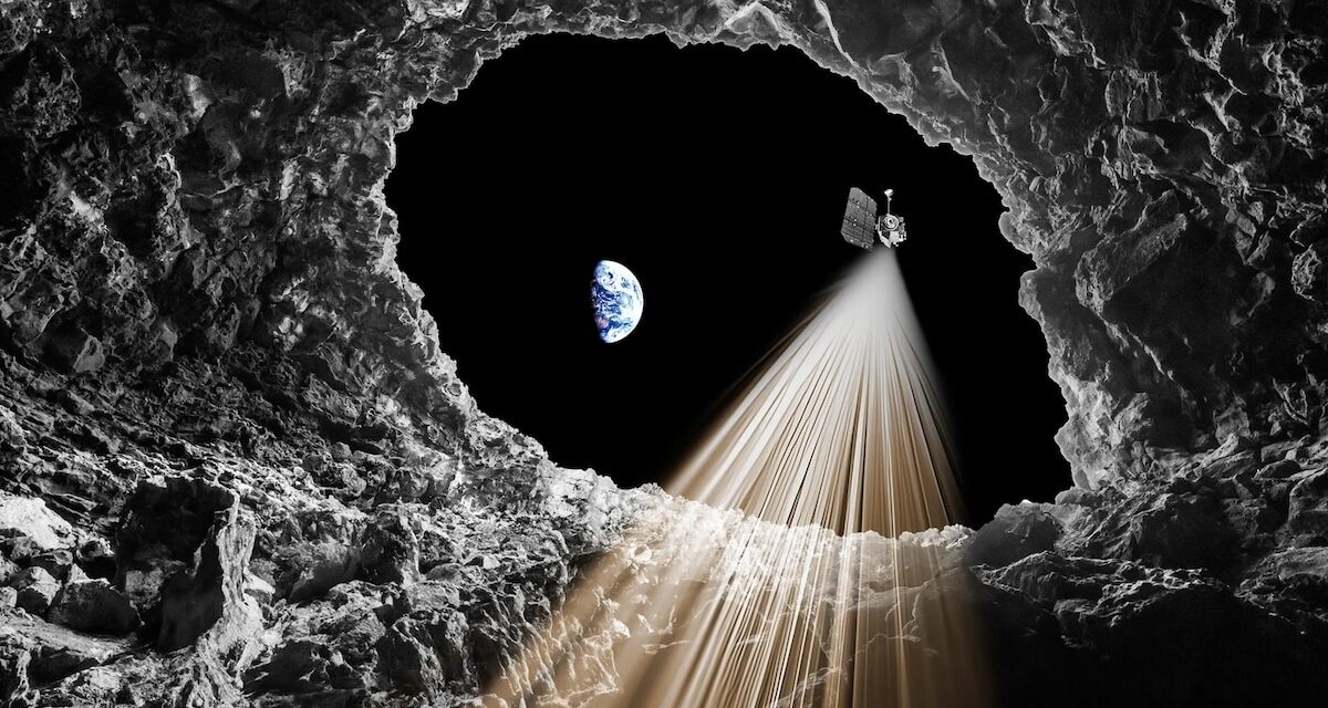 The surface of the moon is hostile. A newly found cave could be a lifesaver.