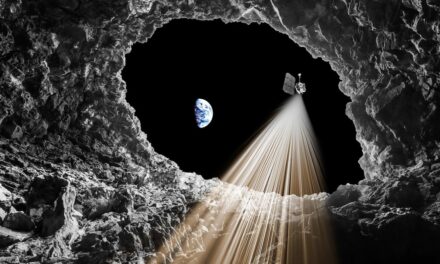 The surface of the moon is hostile. A newly found cave could be a lifesaver.