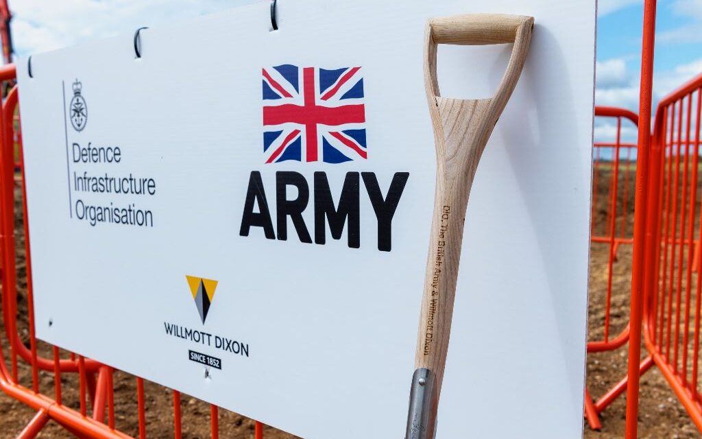 Willmott Dixon lands £61m barracks contract