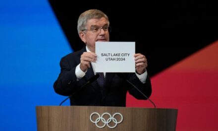 IOC awards 2034 Winter Games to Salt Lake City