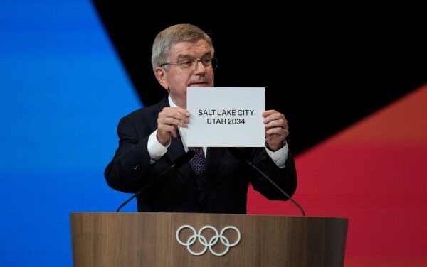 IOC awards 2034 Winter Games to Salt Lake City