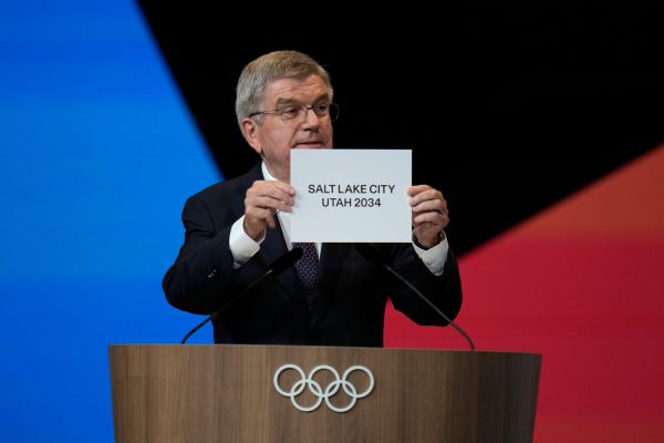 IOC awards 2034 Winter Games to Salt Lake City