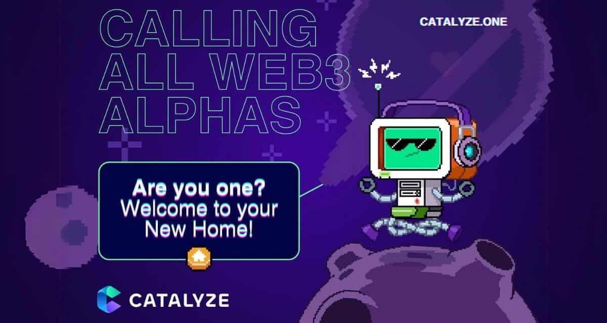 Catalyze Launches Web3 Community Learning App, Introduces ‘Web3 Alphas’ NFT Series and CTZ Token Rewards