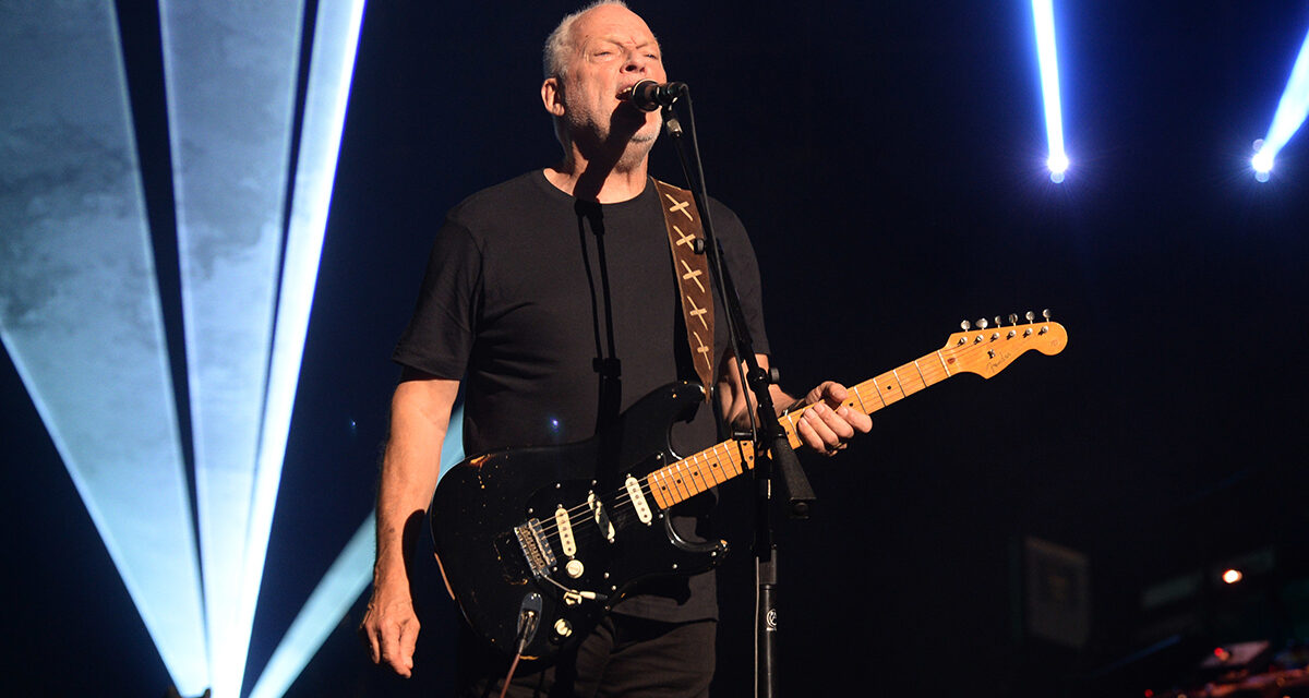 “No brand-new guitar sounds quite as good as an old one in my experience”: David Gilmour reckons vintage guitars are superior – and he’s got a theory as to why