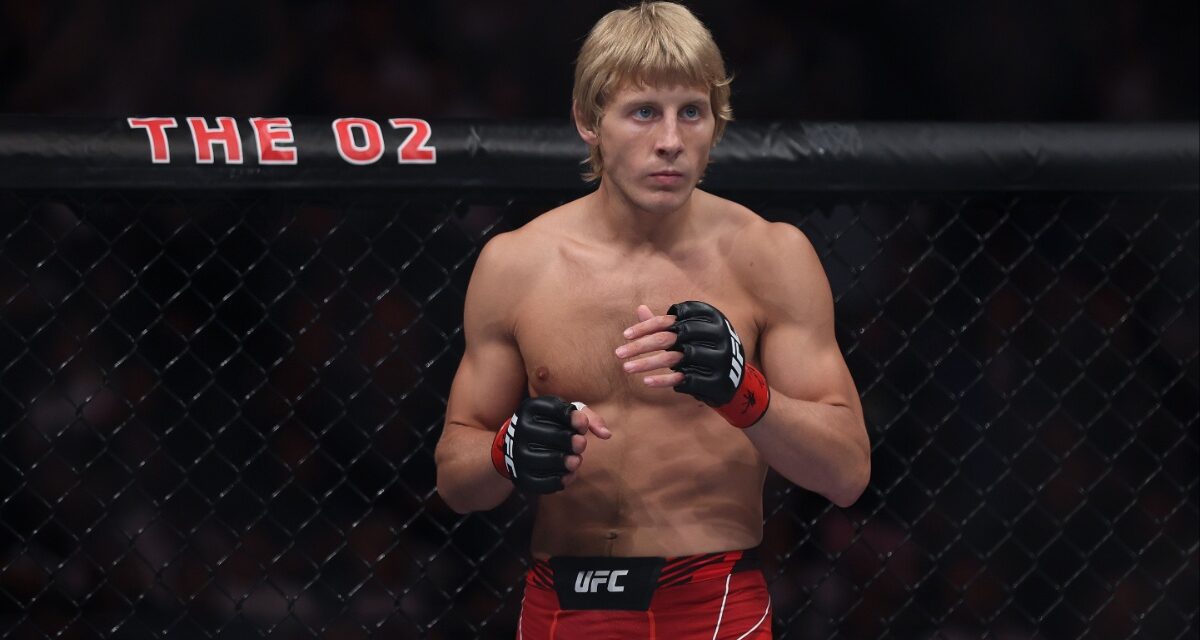 Paddy Pimblett believes blockbuster UFC event at Anfield could happen