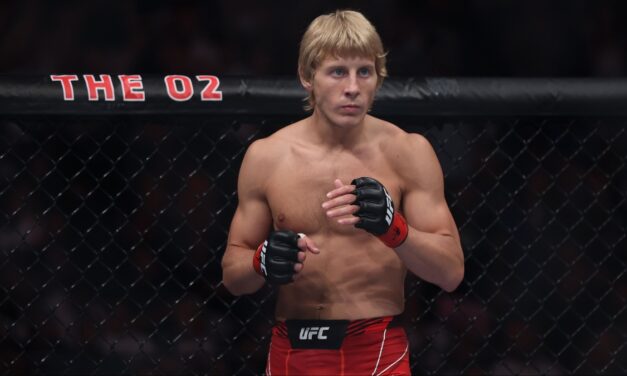 Paddy Pimblett believes blockbuster UFC event at Anfield could happen