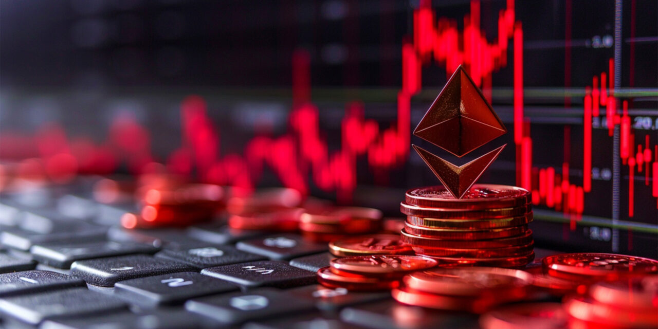 ETH Dips as Analysts Predict More Trouble Ahead Post ETF Launch