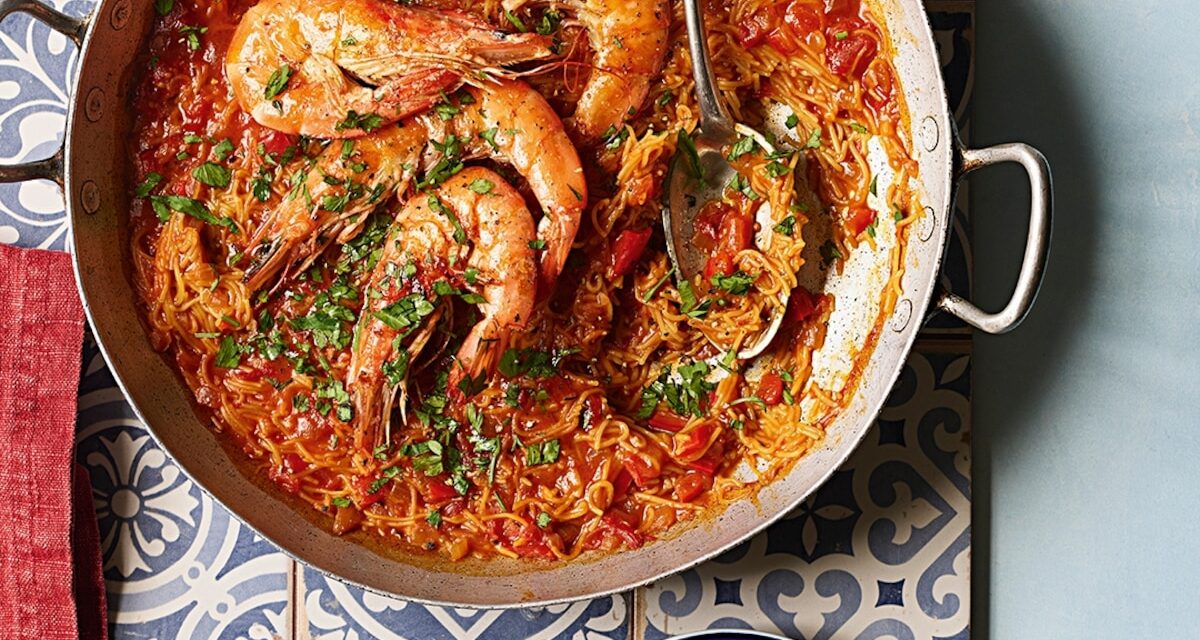 Why the Costa Brava in Spain is famous for its red prawns