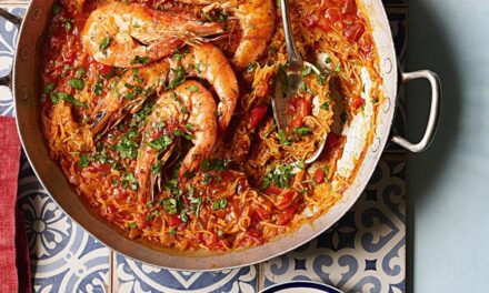 Why the Costa Brava in Spain is famous for its red prawns