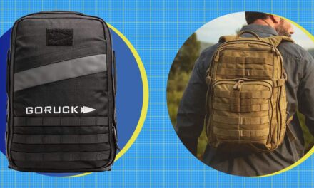 The 6 Best Rucking Backpacks, Trail-Tested by Fitness Editors