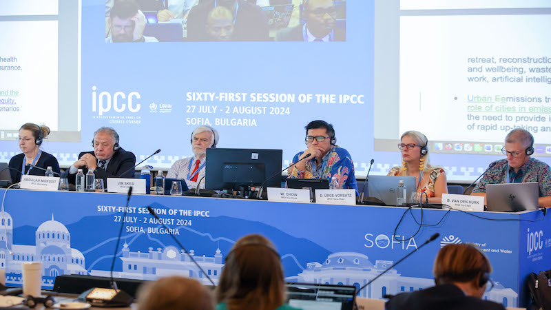 The IPCC must produce its flagship report in time for the next UN global stocktake