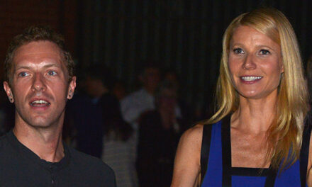 Gwyneth Paltrow & Ex Chris Martin Reunite for Son Moses’ Graduation