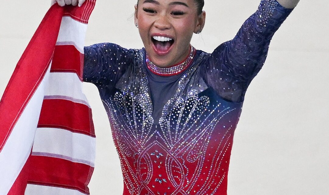 Suni Lee Wins Bronze During Gymnastics All-Around Final