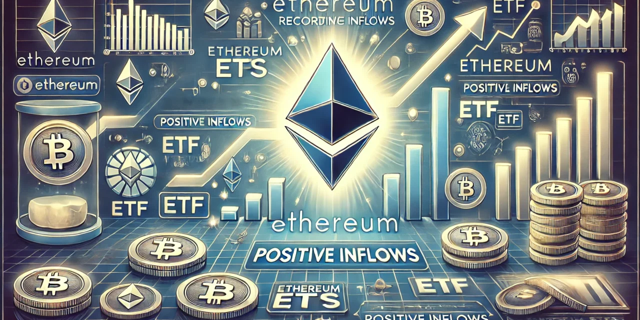 Ethereum ETFs Record Positive Inflows, Overtaking BTC Fund Flows: Could This Be a Turning Point?