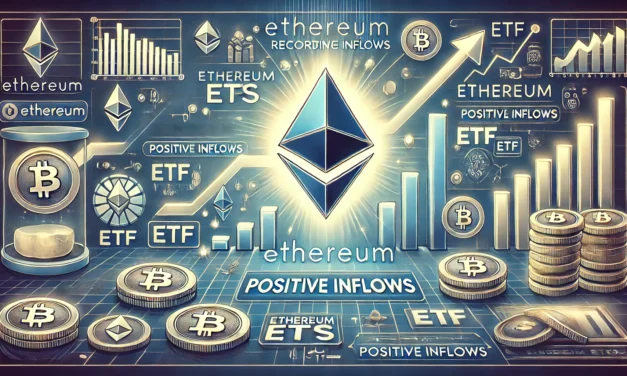 Ethereum ETFs Record Positive Inflows, Overtaking BTC Fund Flows: Could This Be a Turning Point?