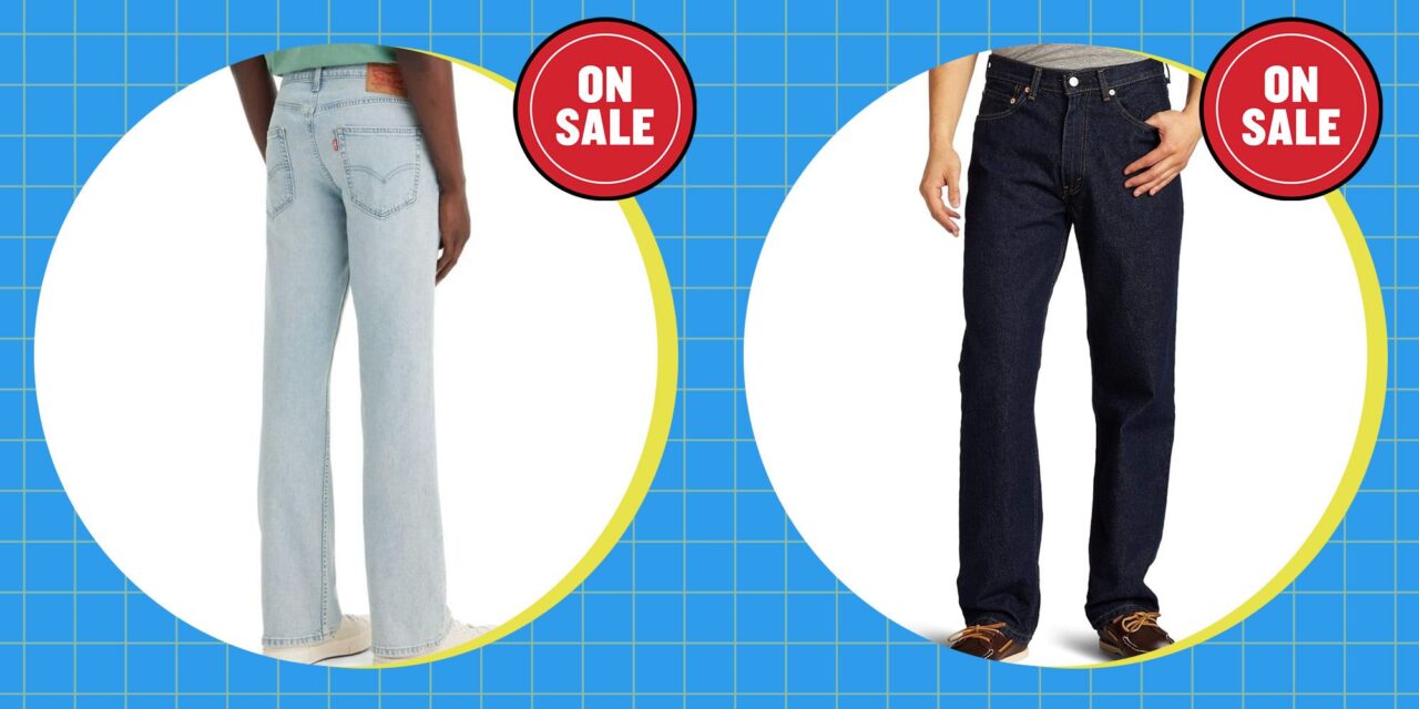 Amazon Levi’s Jeans Sale: Save up to 50% Off on Select Styles