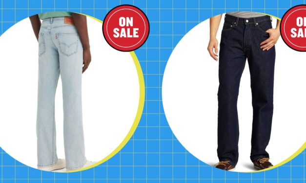 Amazon Levi’s Jeans Sale: Save up to 50% Off on Select Styles