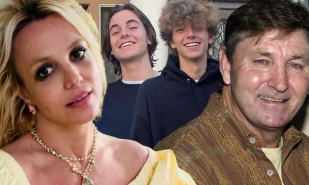 Britney Spears’ Sons Want to Visit Jamie Spears After Years Apart