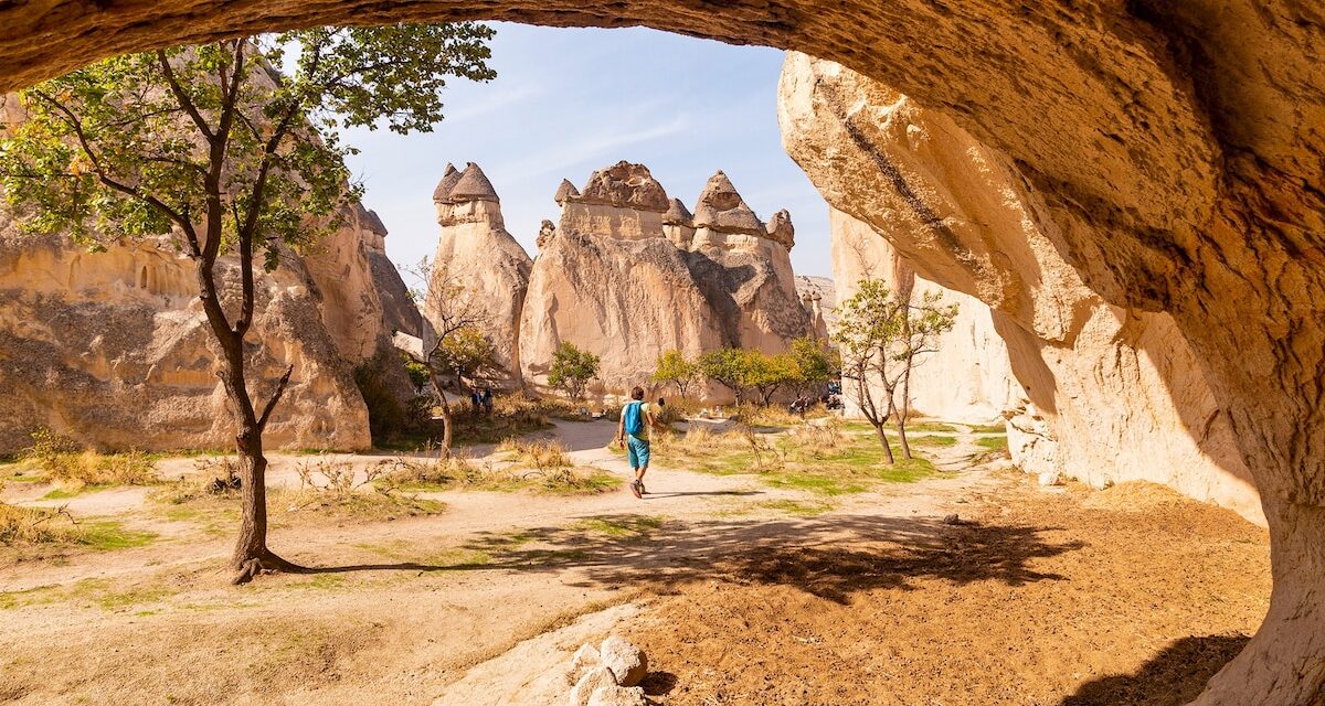 Where to go hiking in Cappadocia, Turkey