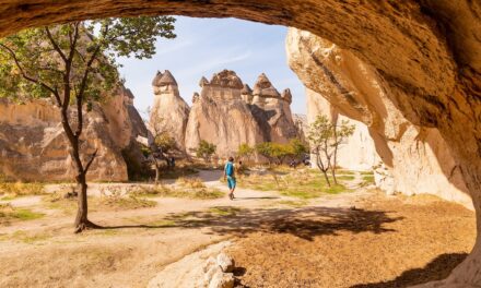 Where to go hiking in Cappadocia, Turkey