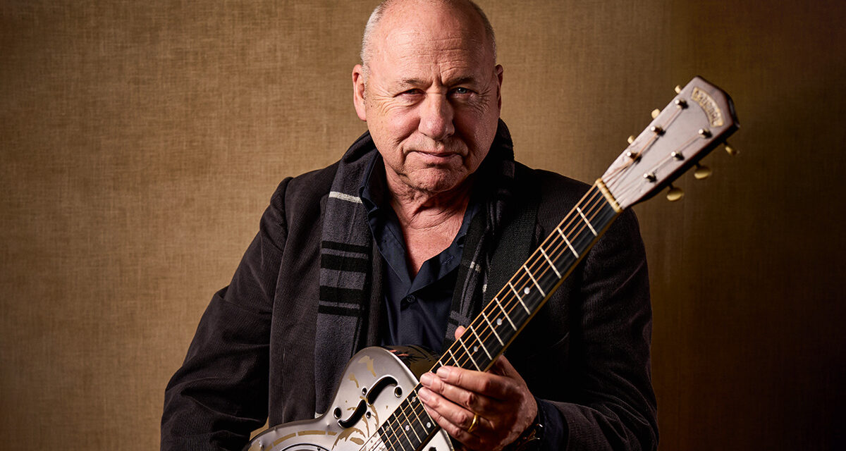 “Fingerpicking came from not having an amplifier. After dad forked out for the guitar, I didn’t have the nerve to ask him for one”: Mark Knopfler says the lack of a guitar amp growing up helped him develop his now-iconic fingerpicking style