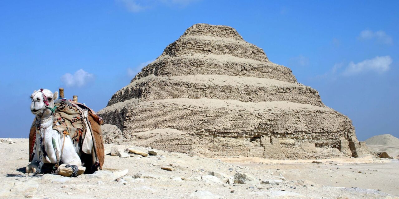 Egypt’s oldest pyramid may have been built using a hydraulic lift