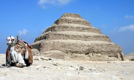 Egypt’s oldest pyramid may have been built using a hydraulic lift