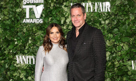 Mariska Hargitay Recalls Meeting Husband Peter for the First Time