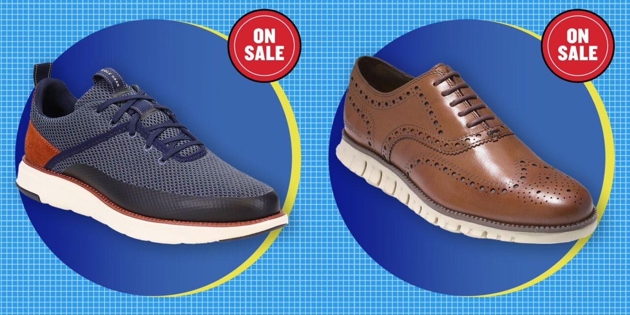 Cole Haan Amazon August Sale: Save up to 60% Off Comfortable Dress Shoes