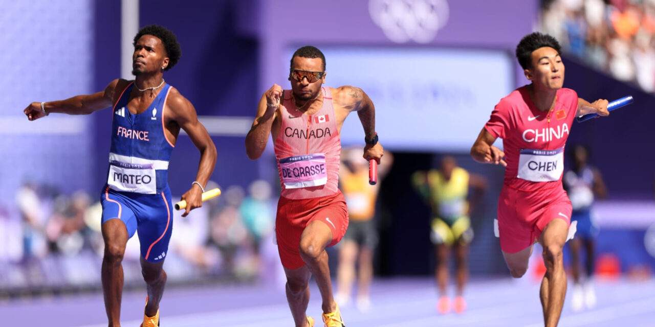 USA, Men’s Track and Field 4x100m Relay Olympic Qualifying Results; Noah Lyles Out