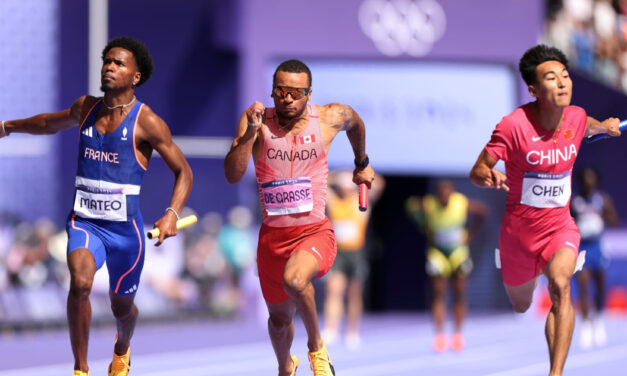 USA, Men’s Track and Field 4x100m Relay Olympic Qualifying Results; Noah Lyles Out