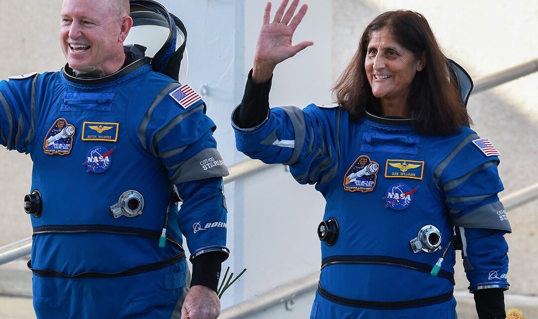 2 Astronauts Stuck in Space After 8-Day Mission Goes Awry