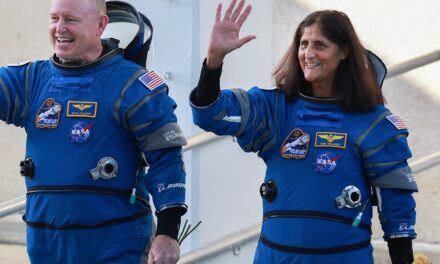 2 Astronauts Stuck in Space After 8-Day Mission Goes Awry