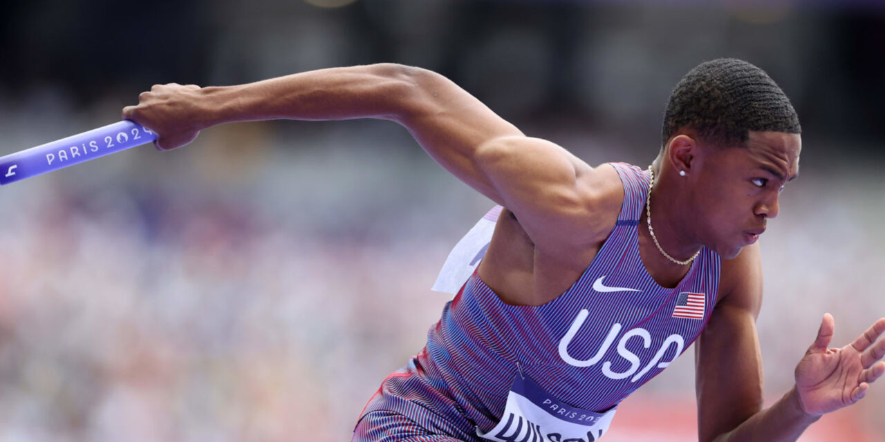 16-Year-Old Quincy Wilson, USA and Men’s Olympics 4x400m Athletics Qualifying Results