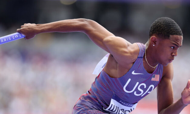 16-Year-Old Quincy Wilson, USA and Men’s Olympics 4x400m Athletics Qualifying Results