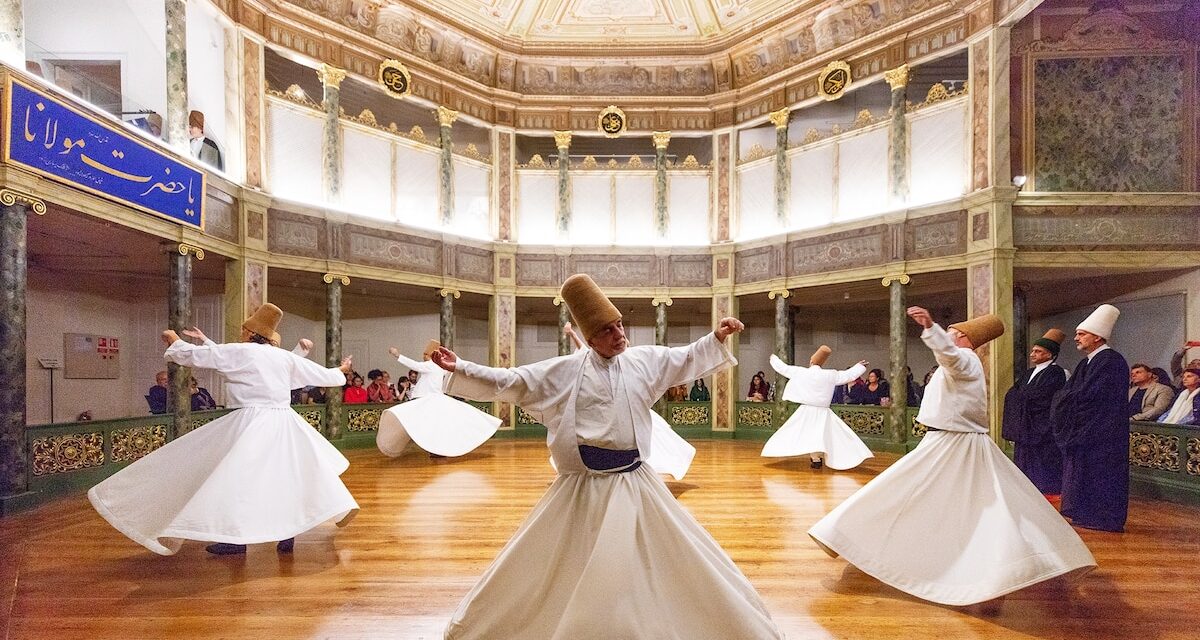 Why the best place to watch whirling dervishes in Turkey is Konya