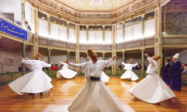 Why the best place to watch whirling dervishes in Turkey is Konya