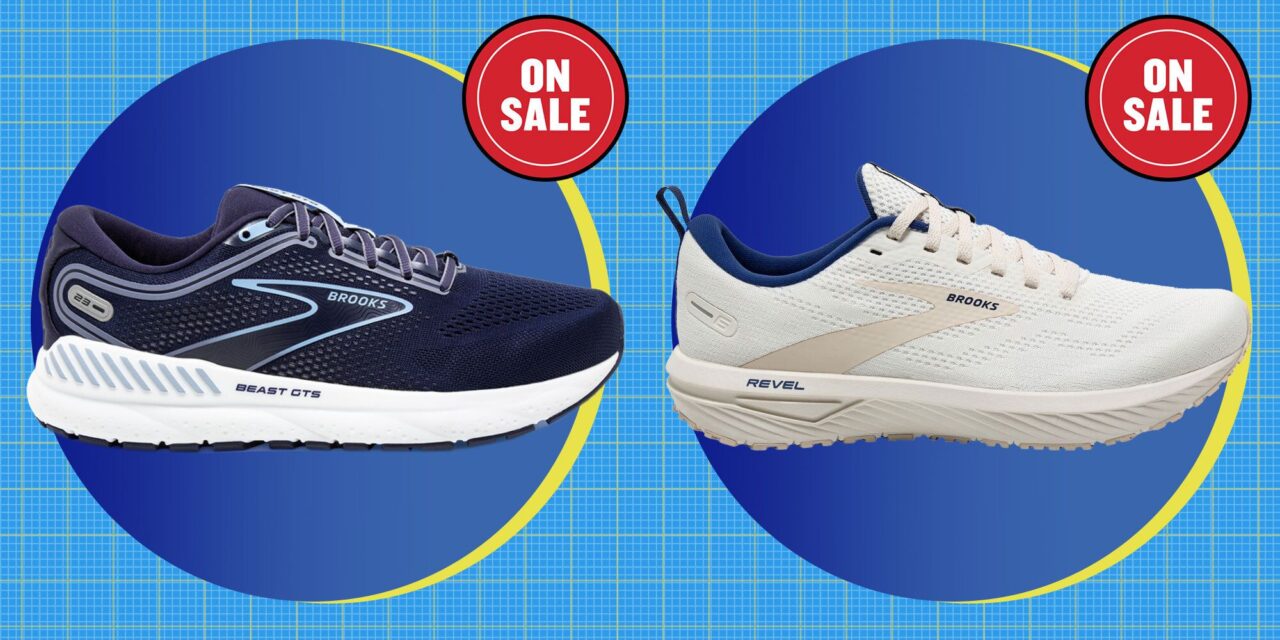 Brooks August Sale: Take up to 35% Off Top-Rated Running Shoes