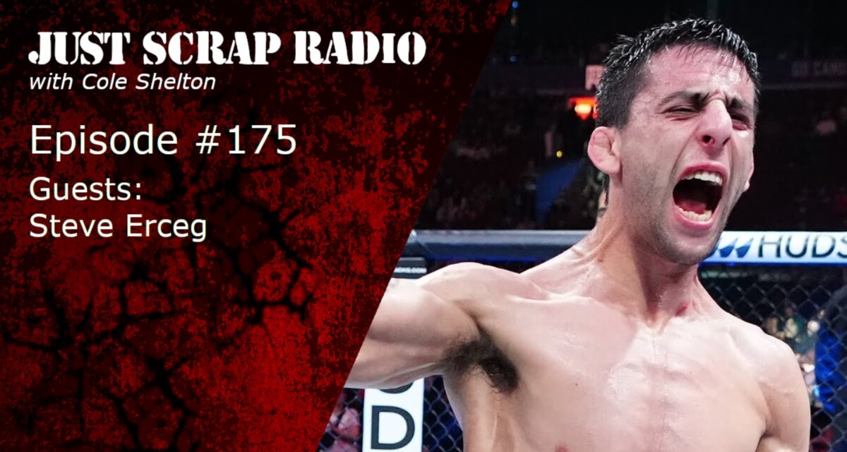 Just Scrap Radio Ep. 175 with Steve Erceg